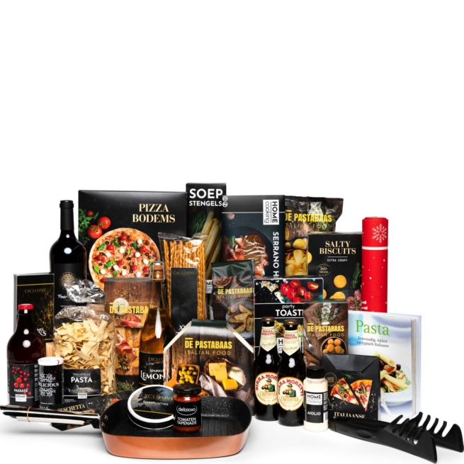 Kerstpakket Koperen verleiding