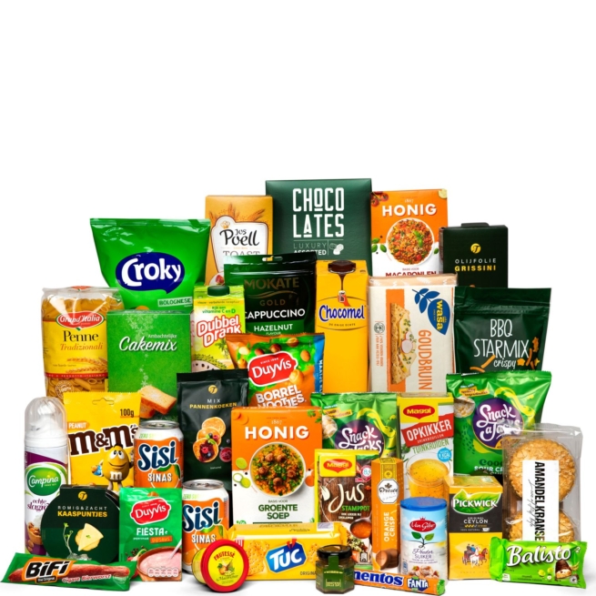 Kerstpakket Kleurrijk genieten