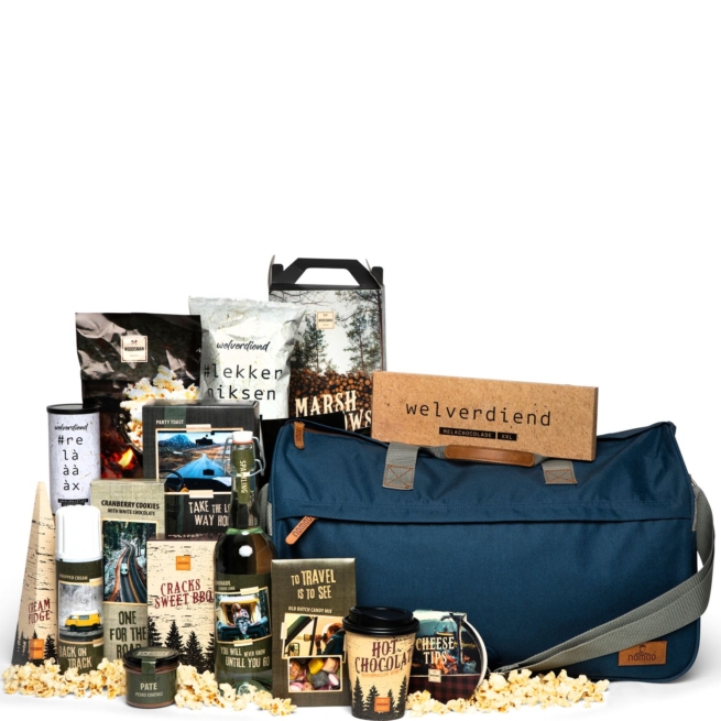 Kerstpakket Welverdiend