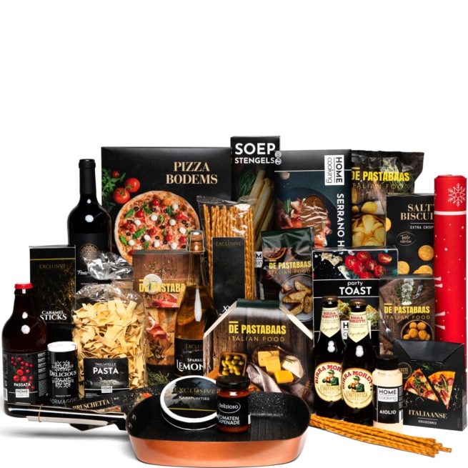 Kerstpakket Bon appetit