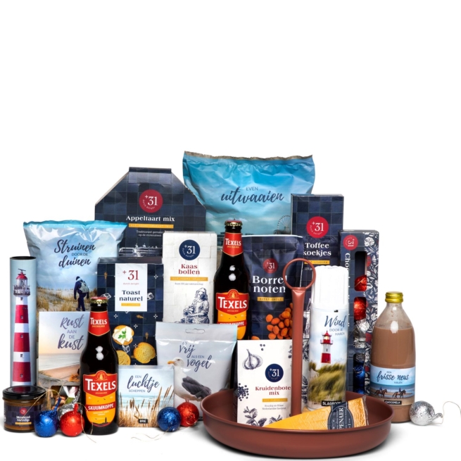 Kerstpakket Even bijkomen