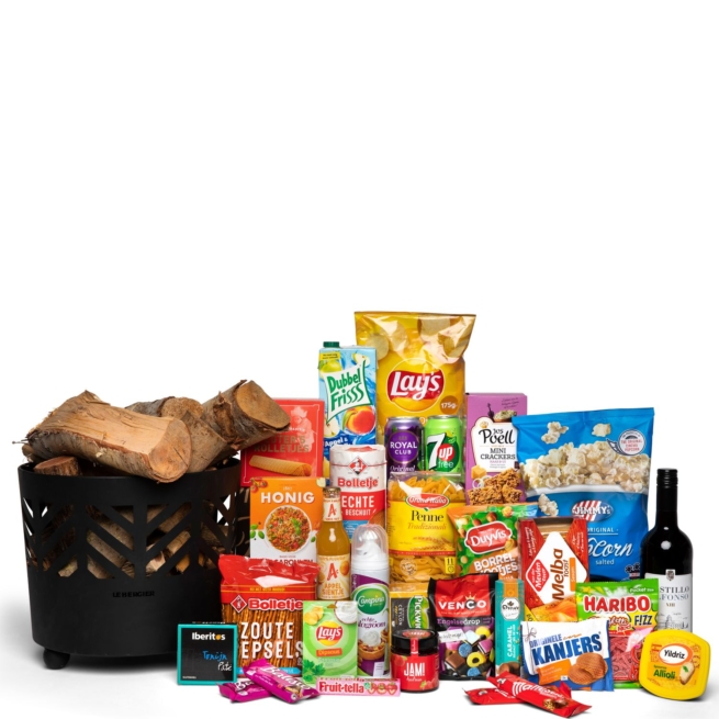 Kerstpakket Vreugdevuur