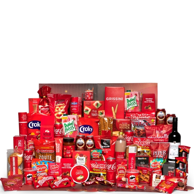 Kerstpakket Grandioos gevuld