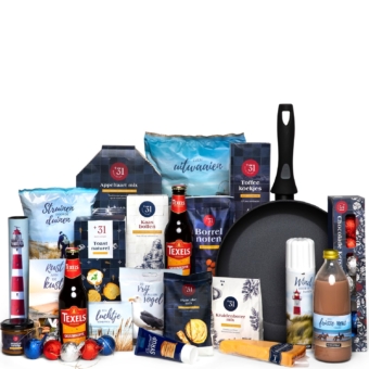 Kerstpakket Hollands genieten