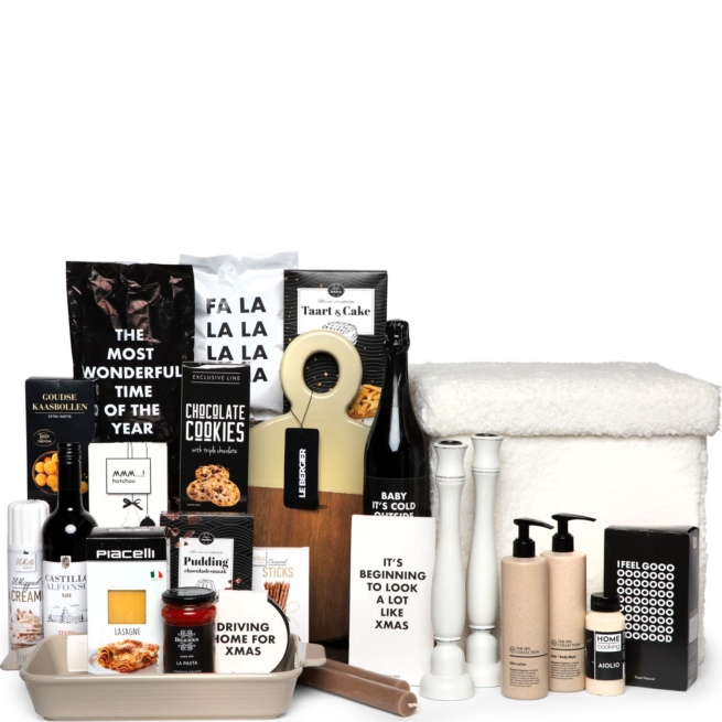 Kerstpakket The best