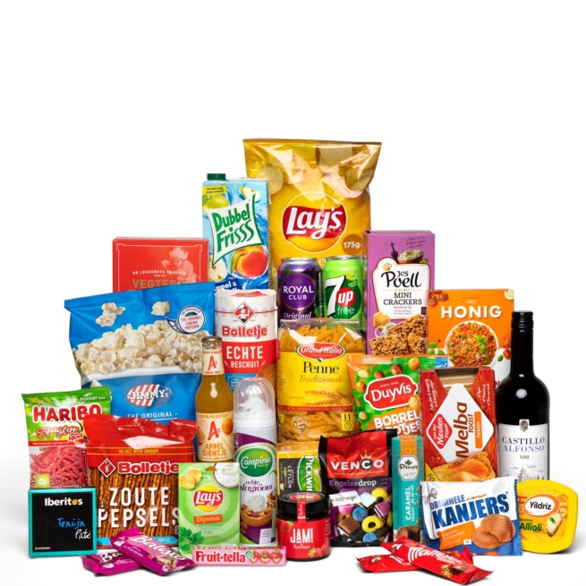 Kerstpakket Merken feest