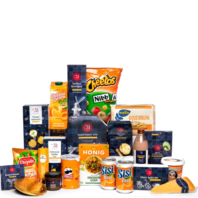 Kerstpakket Cadeautje