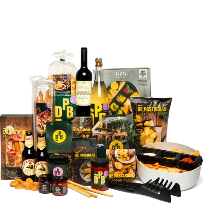 Kerstpakket Bella Italia