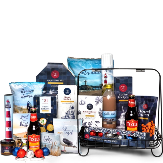 Kerstpakket Vrije vogel