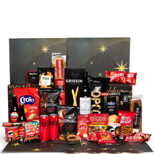 Kerstpakket Heel veel lekkers