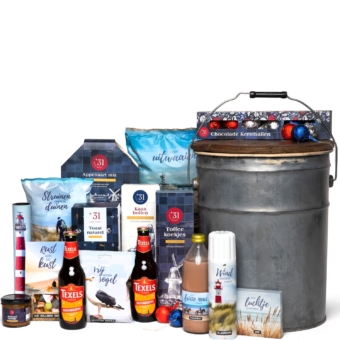 Kerstpakket Nederlandse kust