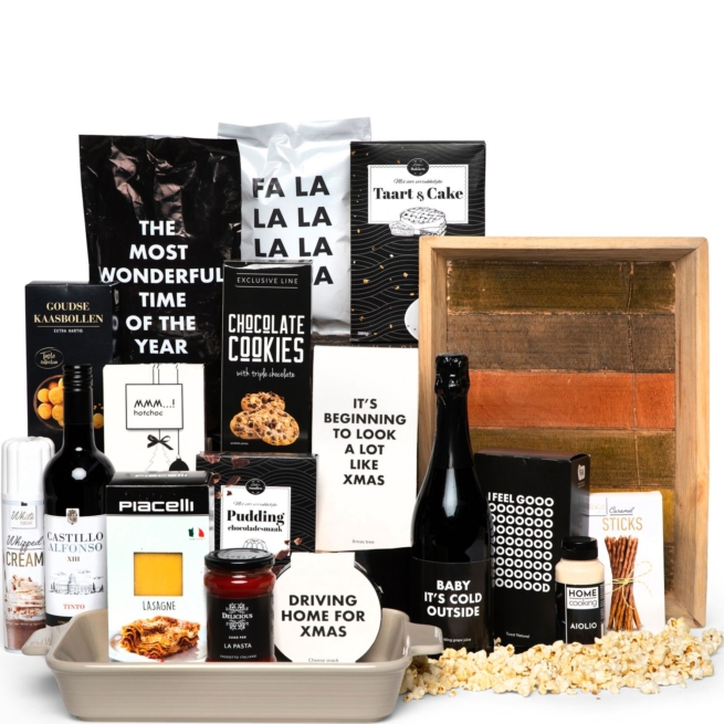 Kerstpakket Fa la la