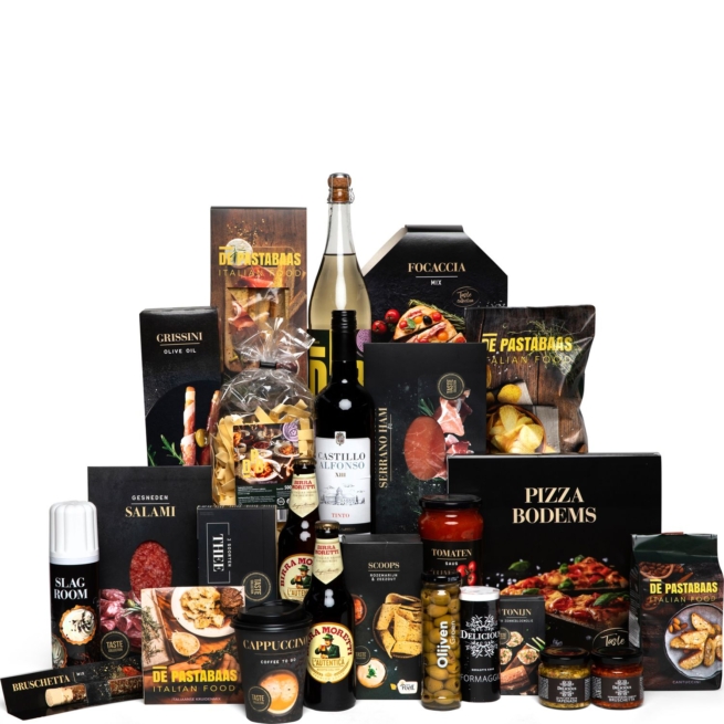 Kerstpakket Mediterraans