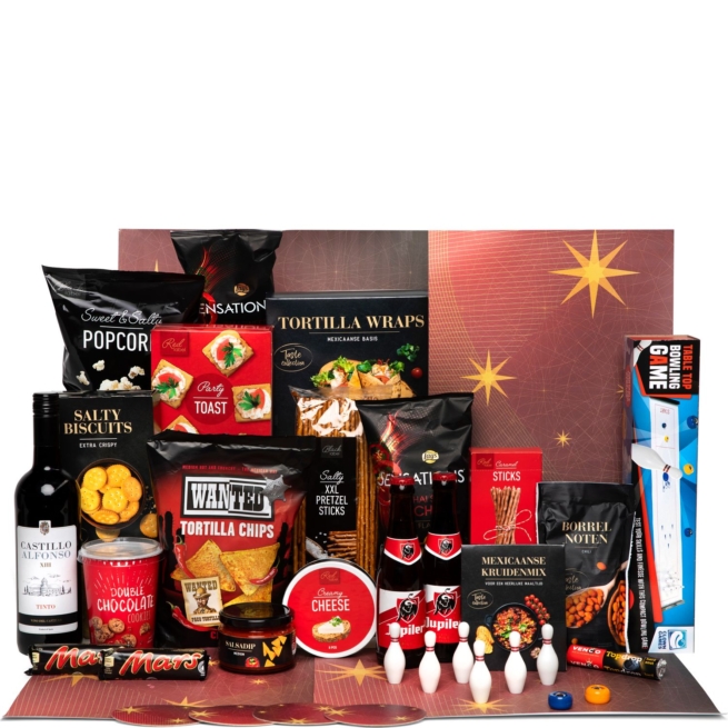 Kerstpakket Bowling