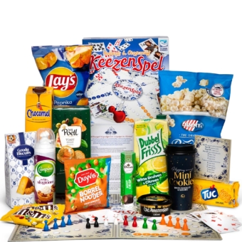 Kerstpakket Spelletjes avond