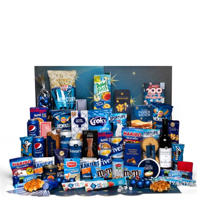 Kerstpakket Dobbelen