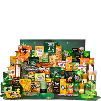 Kerstpakket Bomvolle traktatie