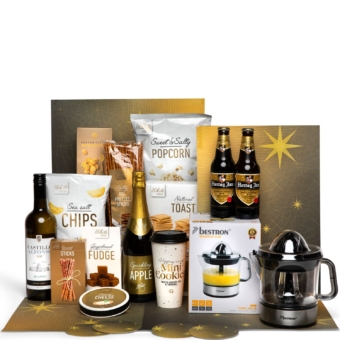 Kerstpakket Vers van de pers