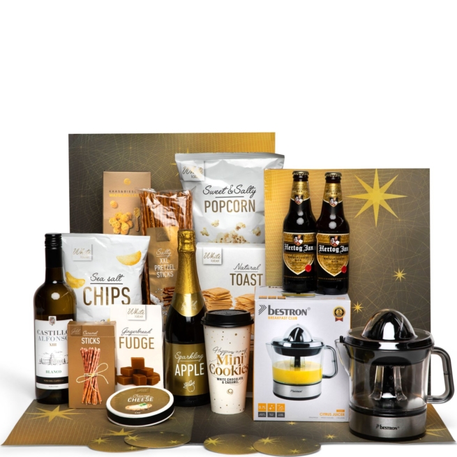 Kerstpakket Vers van de pers