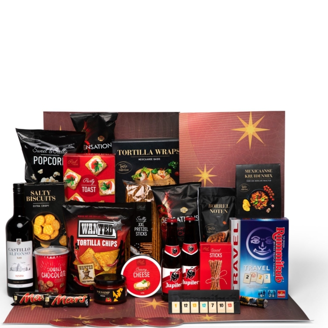 Kerstpakket Rummikub