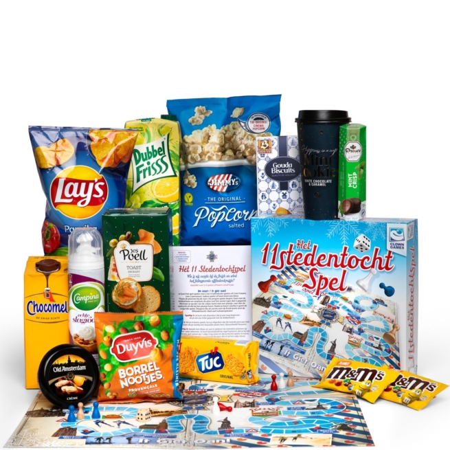 Kerstpakket Tocht der tochten