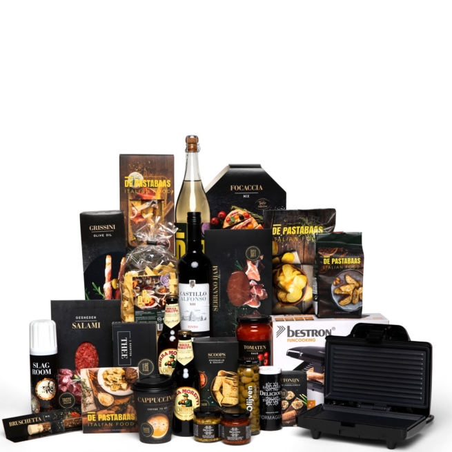 Kerstpakket Italiaanse topper