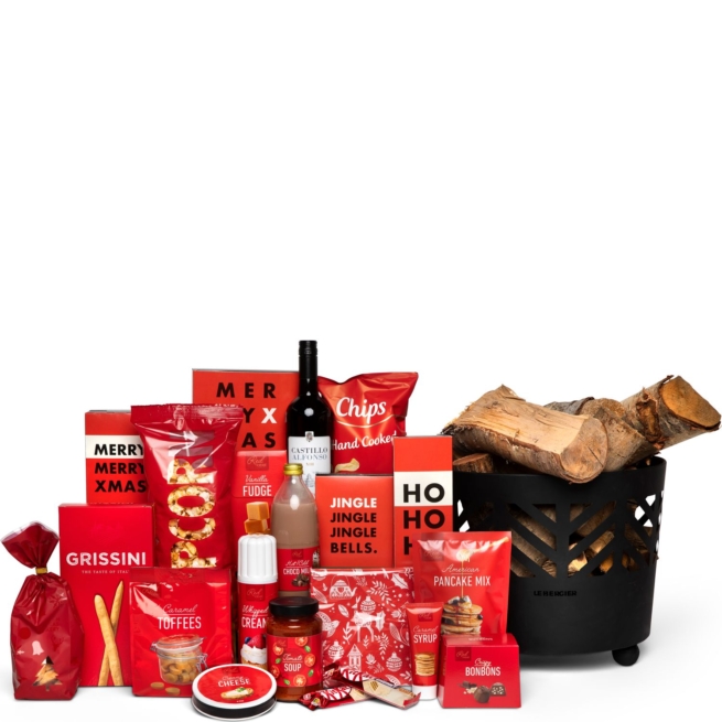 Kerstpakket Outdoor winter party