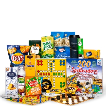 Kerstpakket Spellendoos