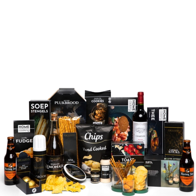 Kerstpakket Luxe verwennerij