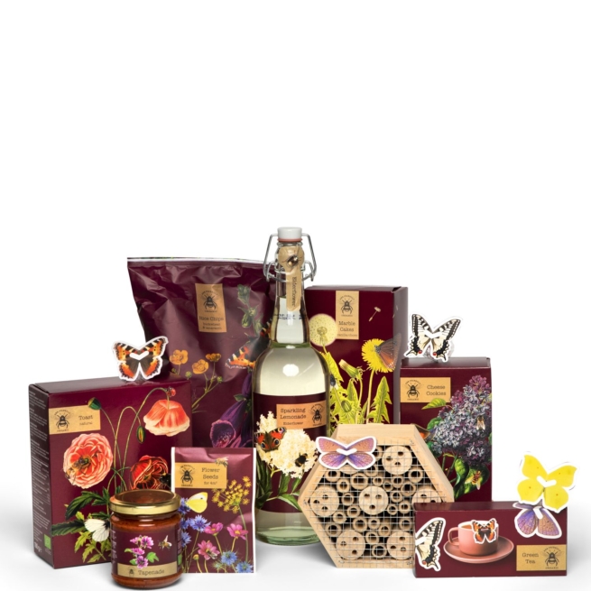 Kerstpakket Flower power