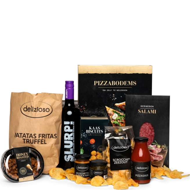 Kerstpakket Hartige trek