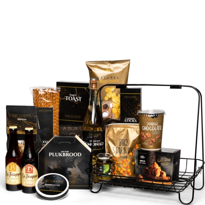 Kerstpakket Reuze mand