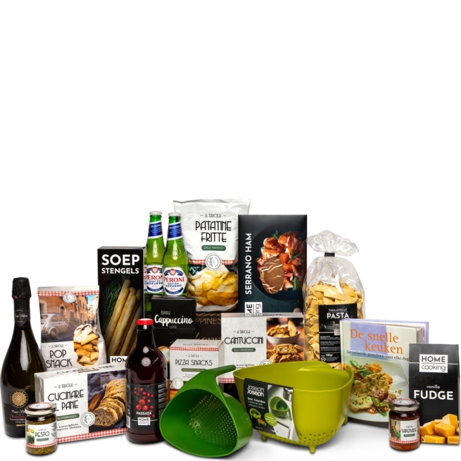 Kerstpakket Proeverij