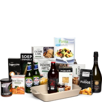 Kerstpakket Italiaanse chef