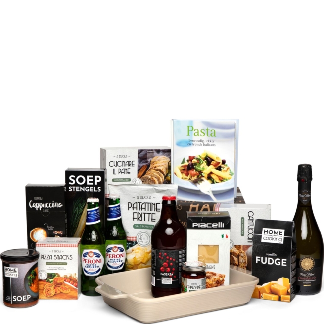 Kerstpakket Italiaanse chef