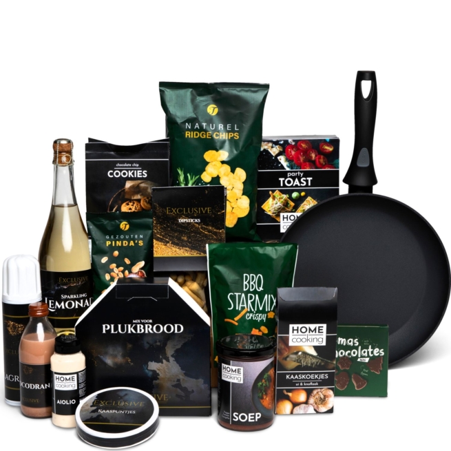 Kerstpakket In het pannetje