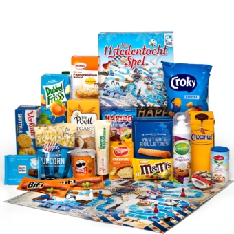 Kerstpakket Elf stedentocht