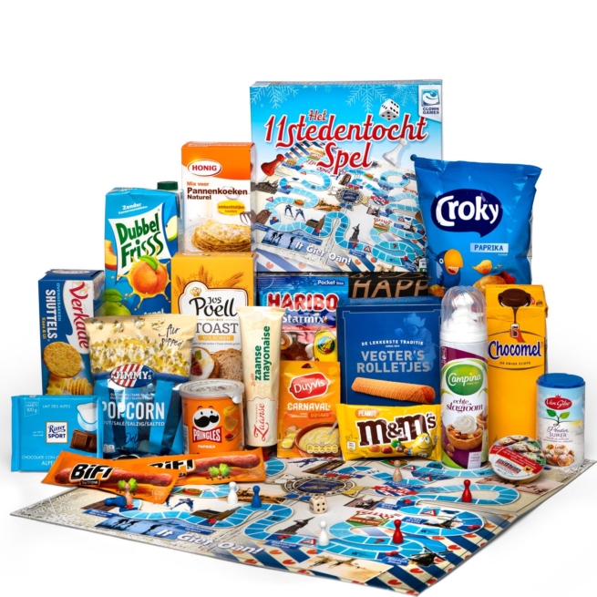 Kerstpakket Elf stedentocht