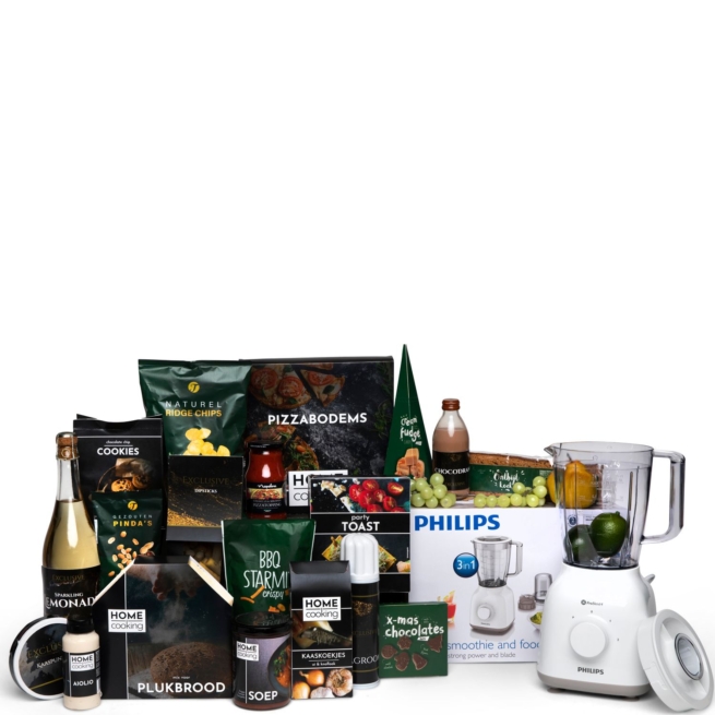 Kerstpakket Verwen & geniet