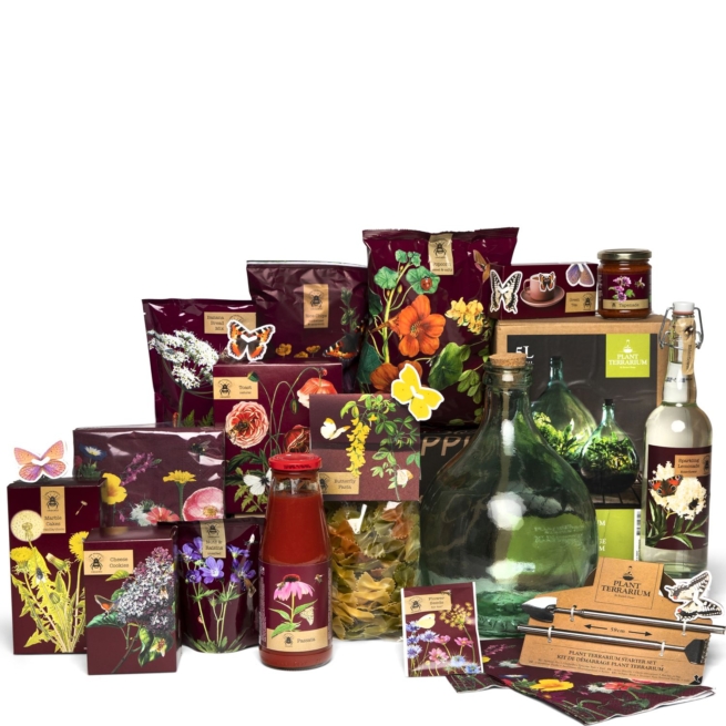 Kerstpakket Botanisch