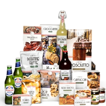 Kerstpakket Culinair Italiaans