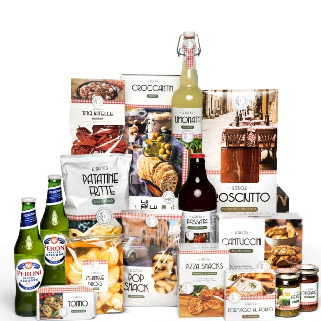 Kerstpakket Culinair Italiaans