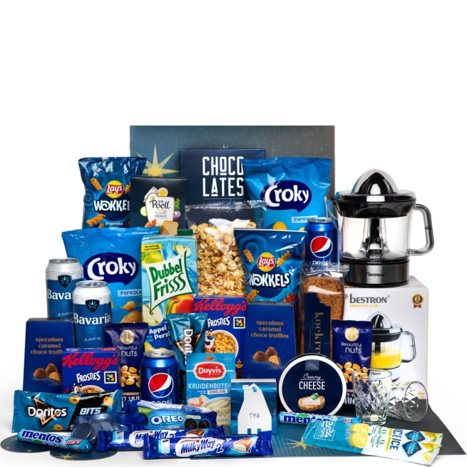 Kerstpakket Sapje erbij