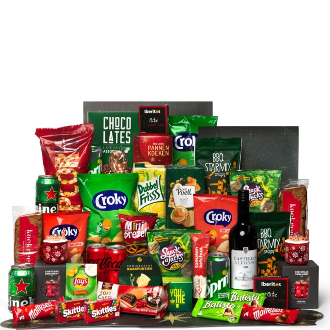 Kerstpakket Jij bent geweldig