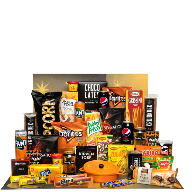 Kerstpakket Hamsteren