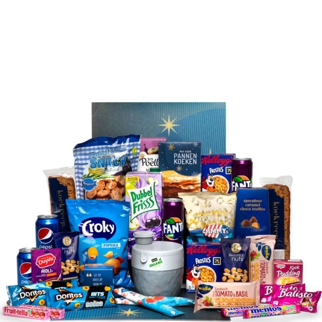 Kerstpakket Lunchtime