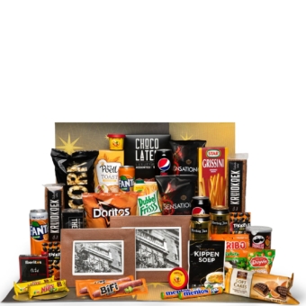 Kerstpakket Om in te lijsten