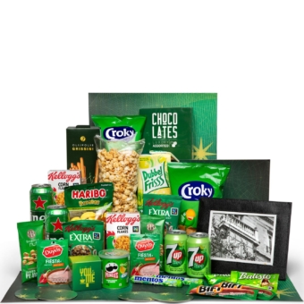 Kerstpakket Groene topper