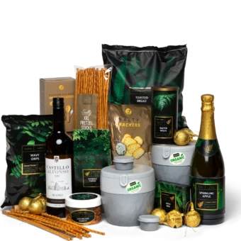 Kerstpakket Into the green