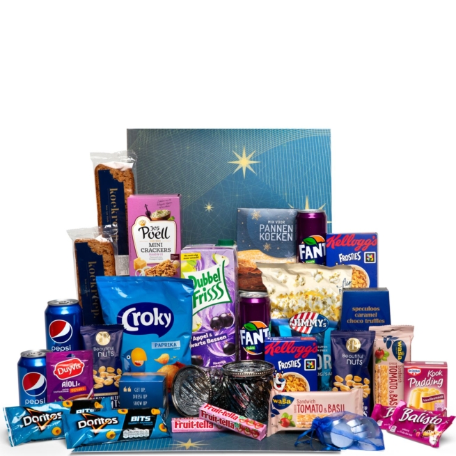 Kerstpakket Fleurig & vol